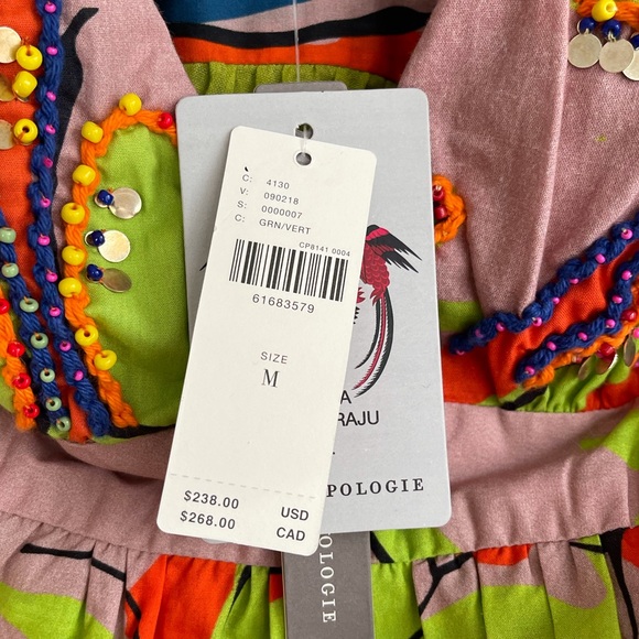 Roopa Pemmaraju Nerida Midi Dress - Anthropologie - Picture 8 of 14